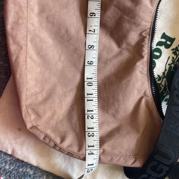 Dusty Rose Baggu - Picture 2 of 3